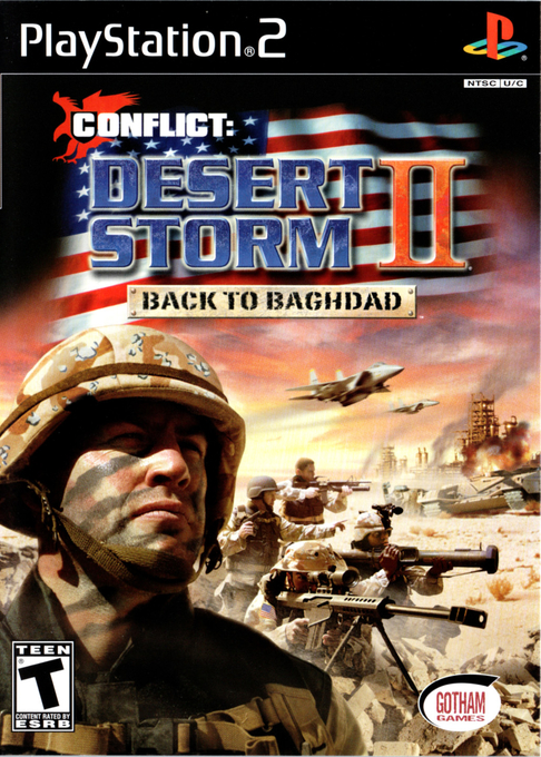 Conflict : Desert Storm II, Back to Baghdad