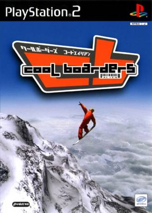 Cool Boarders : Code Alien