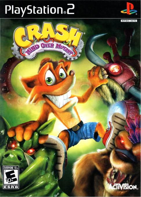 Crash : Mind over Mutant