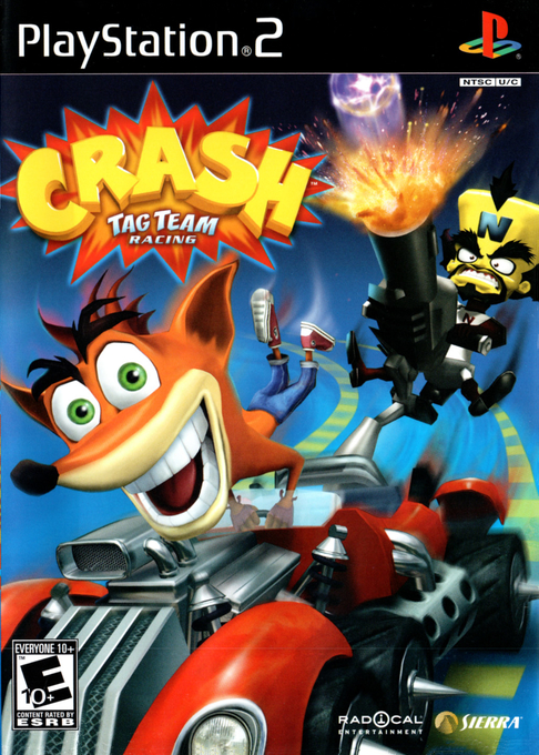 Crash Tag Team Racing