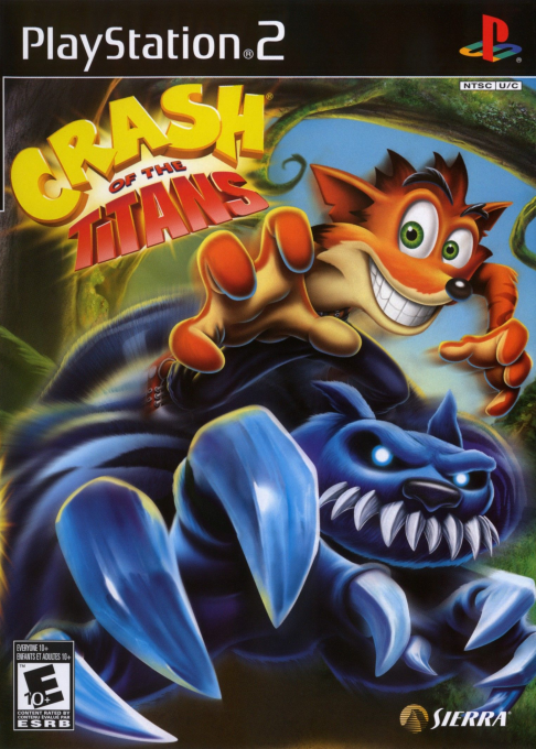 Crash of the Titans