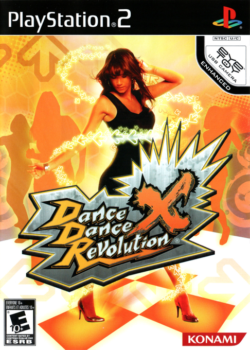 Dance Dance Revolution X