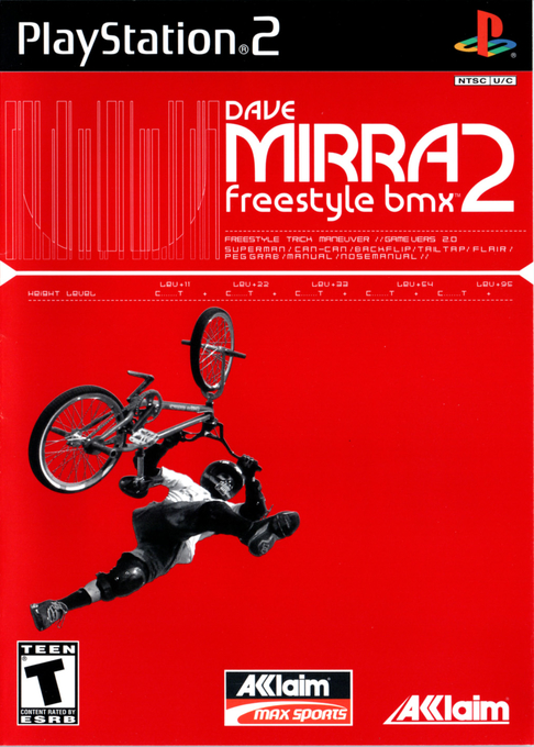 Dave Mirra Freestyle BMX 2