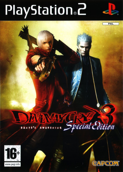 Devil May Cry 3 : Dante's Awakening Special Edition