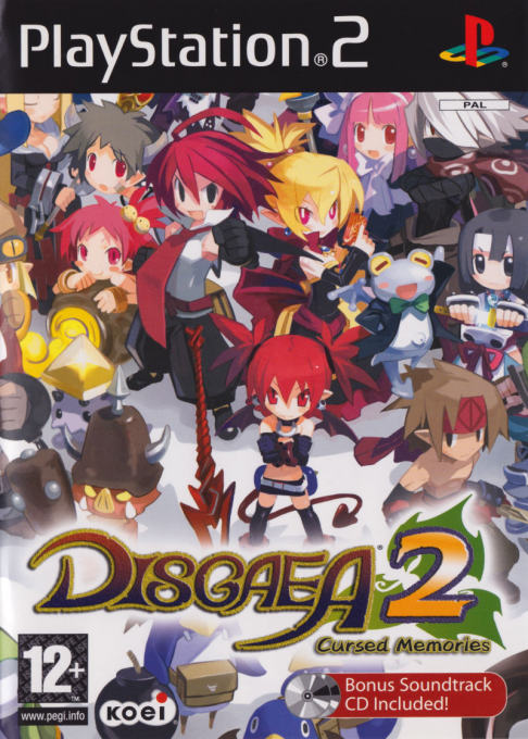 Disgaea 2 : Cursed Memories