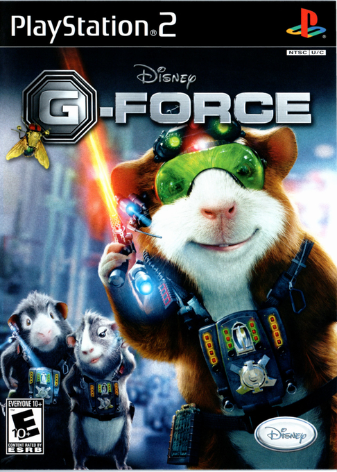 Disney G-Force