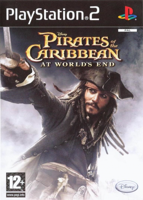 Disney Pirates of the Caribbean : At World's End