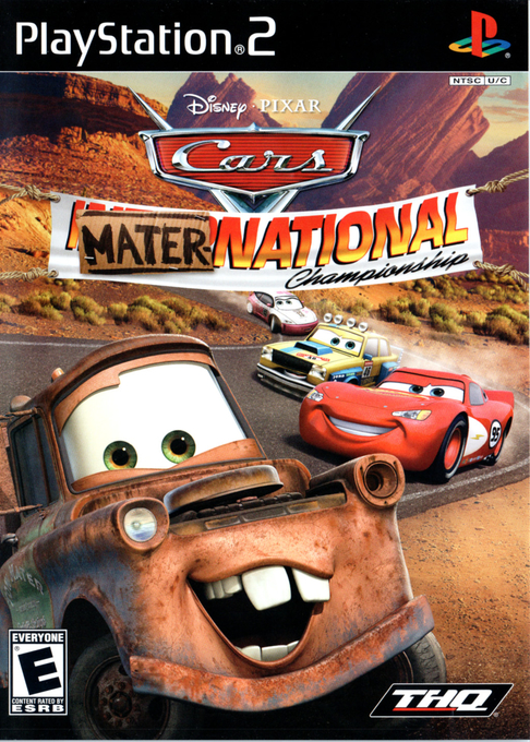 Disney Pixar Cars : Mater-National Championship