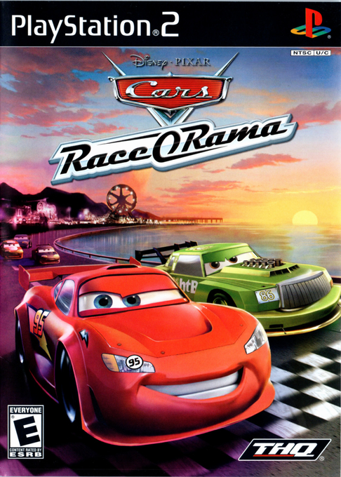 Disney Pixar Cars : Race-O-Rama