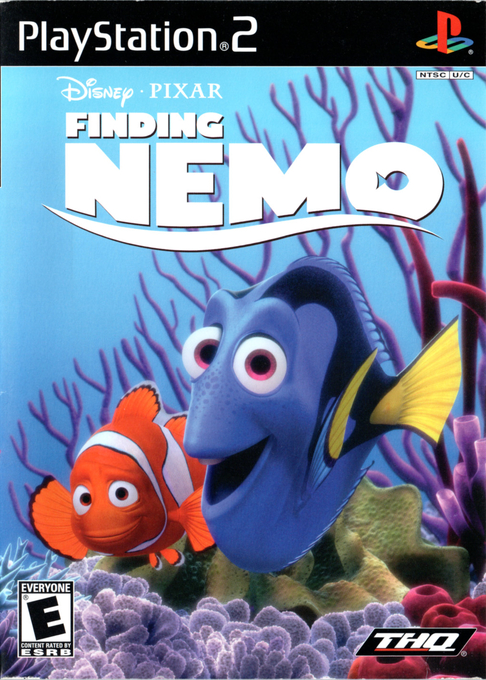 Disney Pixar Finding Nemo