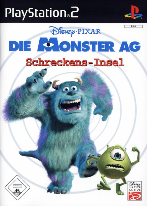 Disney Pixar Monsters, Inc. : Scare Island