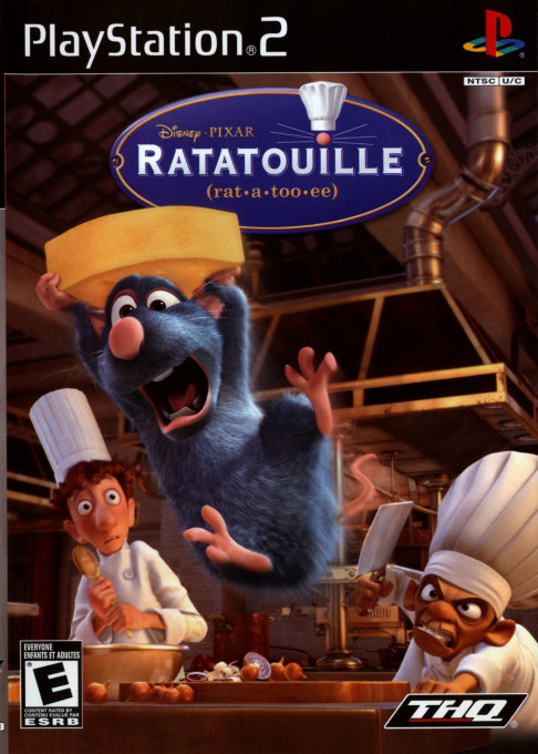 Disney Pixar Ratatouille