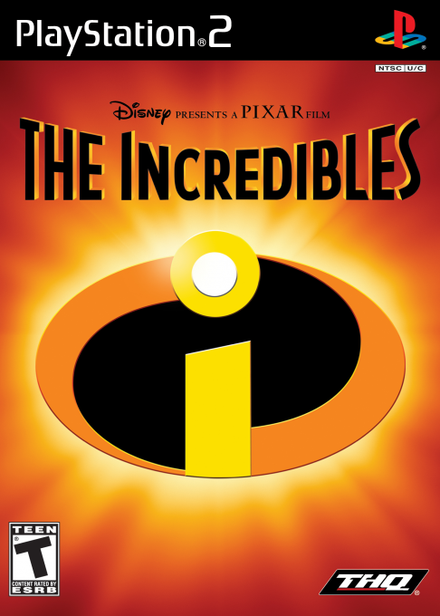 Disney Pixar The Incredibles