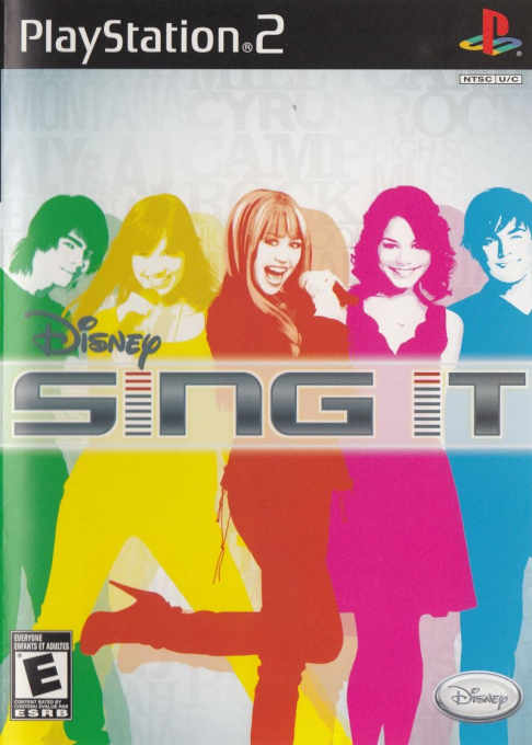 Disney Sing It
