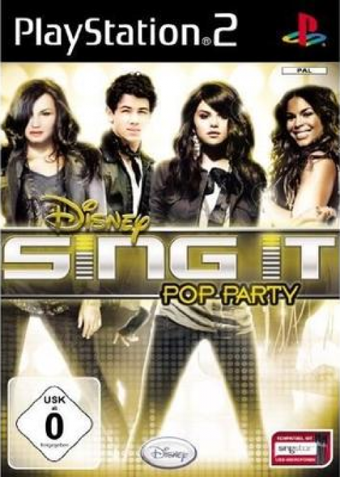 Disney Sing It: Pop Party
