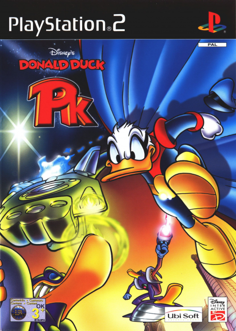 Disney's Donald Duck: PK
