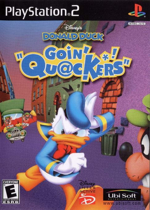 Disney's Donald Duck : Qu@ck Att@ck?*!