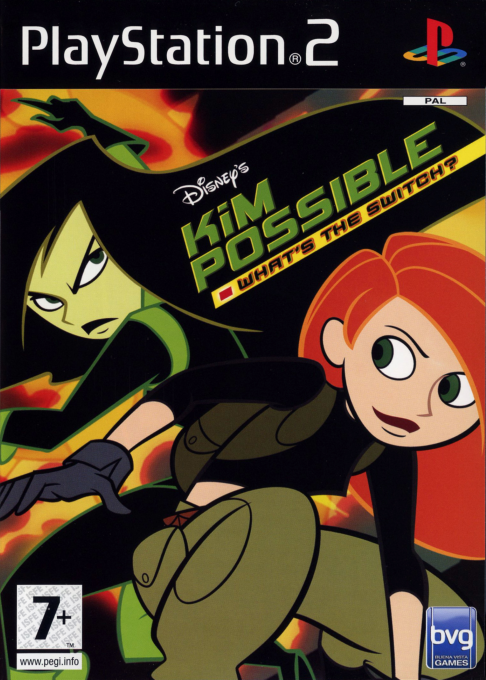 Disney's Kim Possible : What's the Switch