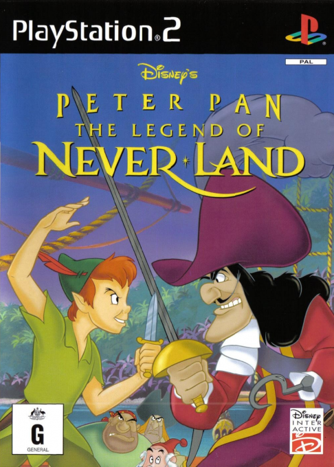 Disney's Peter Pan : The Legend of Never-Land