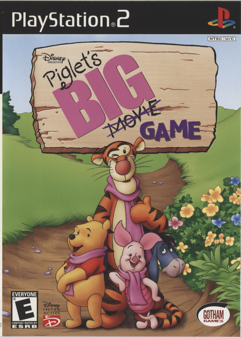 Disney's Piglet's Big Game