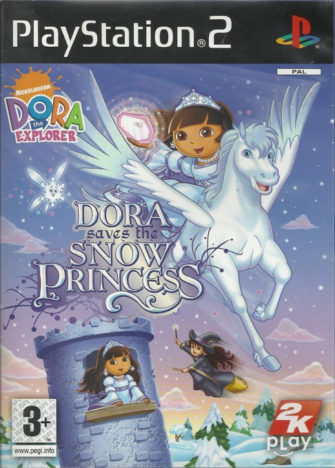Dora the Explorer : Dora Saves the Snow Princess