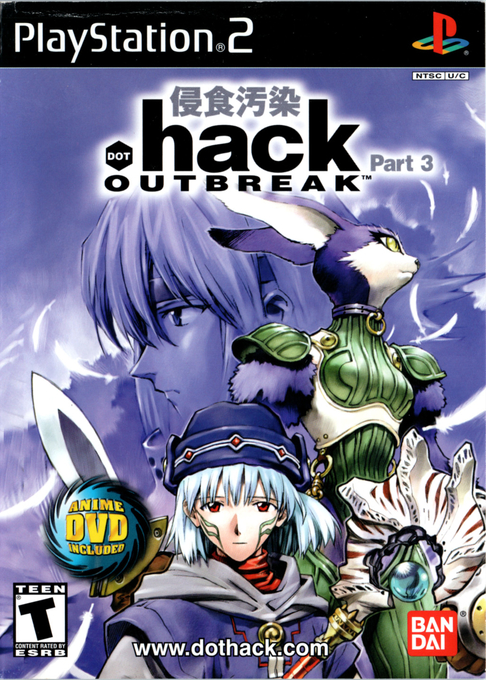 Dot Hack Part 3 : Outbreak