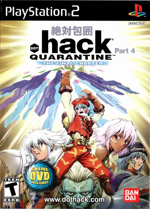 Dot Hack Part 4 : Quarantine