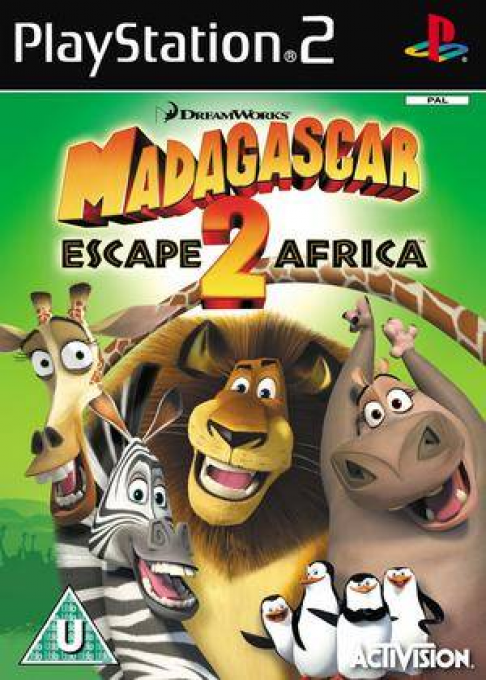 DreamWorks Madagascar : Escape 2 Africa