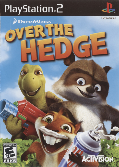 DreamWorks Over the Hedge
