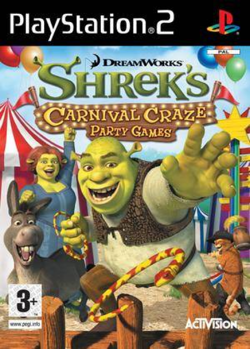 DreamWorks Shrek's Carnival Craze : Party Games