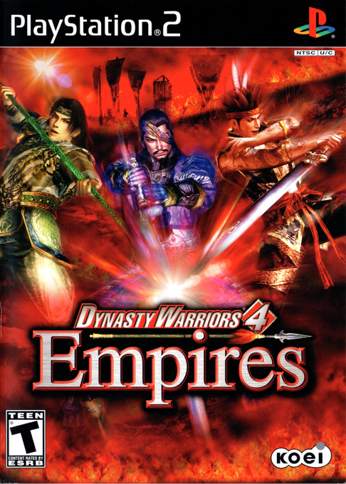 Dynasty Warriors 4 : Empires