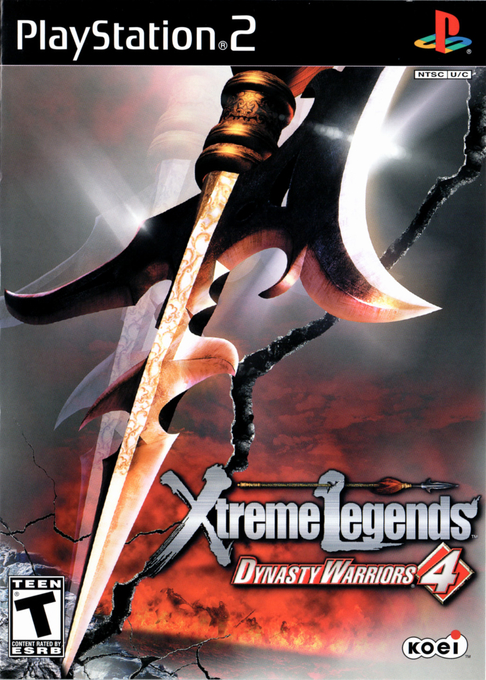 Dynasty Warriors 4 : Xtreme Legends