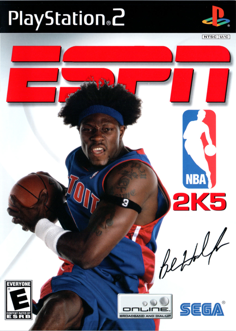 ESPN NBA 2K5