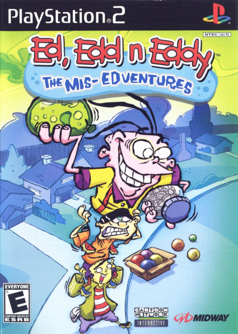 Ed, Edd n Eddy : The Mis-Edventures
