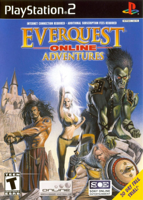 EverQuest : Online Adventures