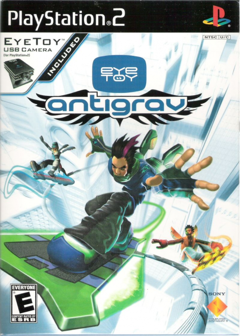 EyeToy : Antigrav