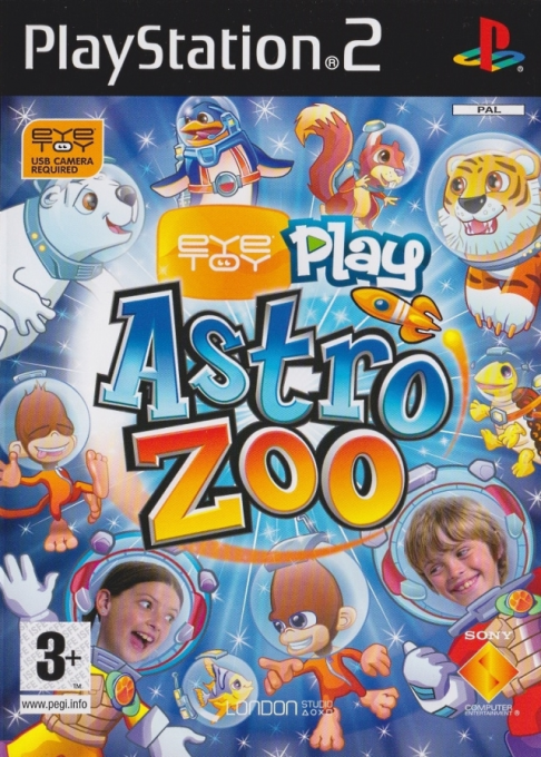 EyeToy Play : Astro Zoo