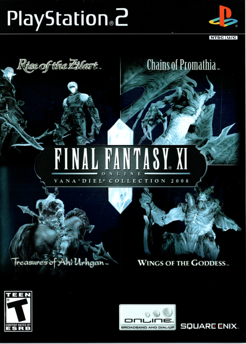 Final Fantasy XI: Vana'diel Collection 2008