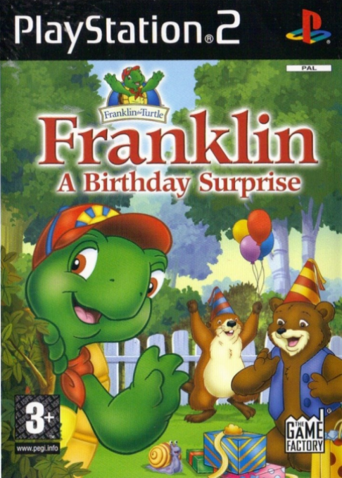 Franklin the Turtle : A Birthday Surprise