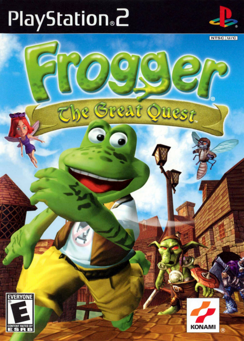 Frogger : The Great Quest