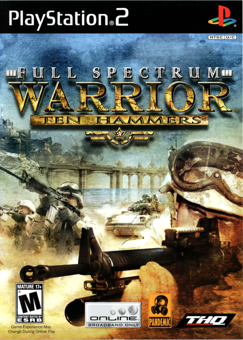 Full Spectrum Warrior : Ten Hammers
