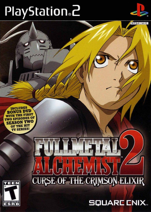 Fullmetal Alchemist 2 : Curse of the Crimson Elixir