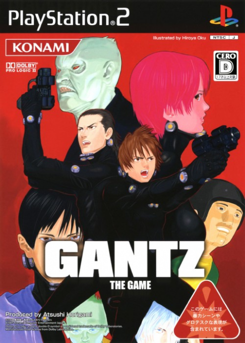 Gantz : The Game