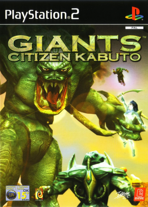 Giants : Citizen Kabuto