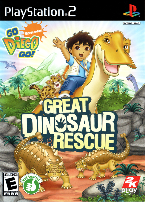 Go Diego Go! Great Dinosaur Rescue