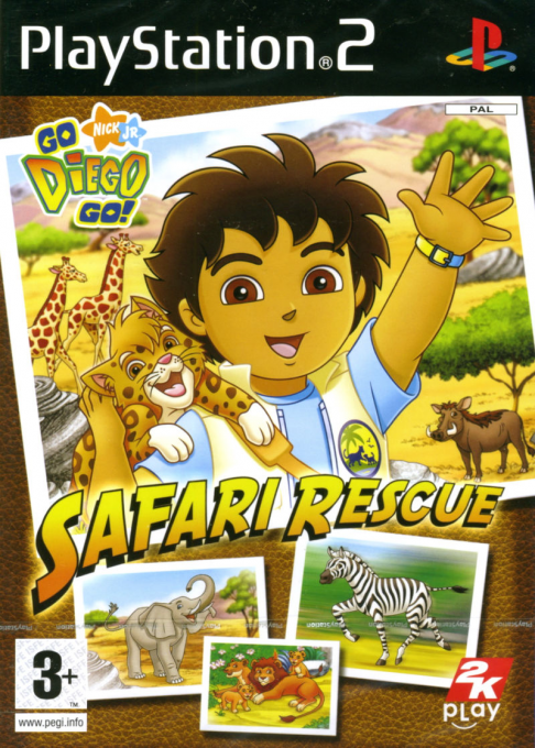 Go Diego Go! Safari Rescue