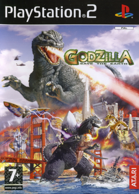Godzilla : Save the Earth
