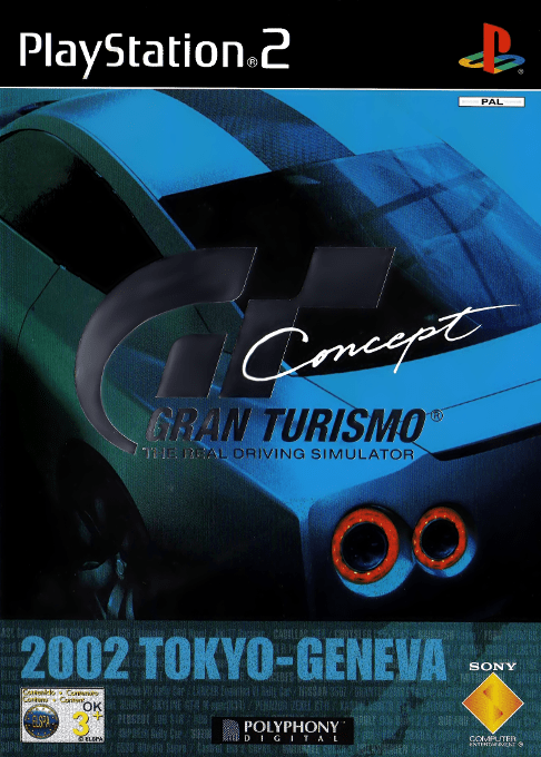 Gran Turismo Concept : 2002 Tokyo-Geneva