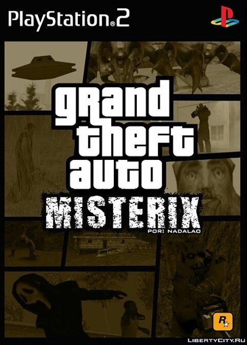 Grand Theft Auto - Misterix