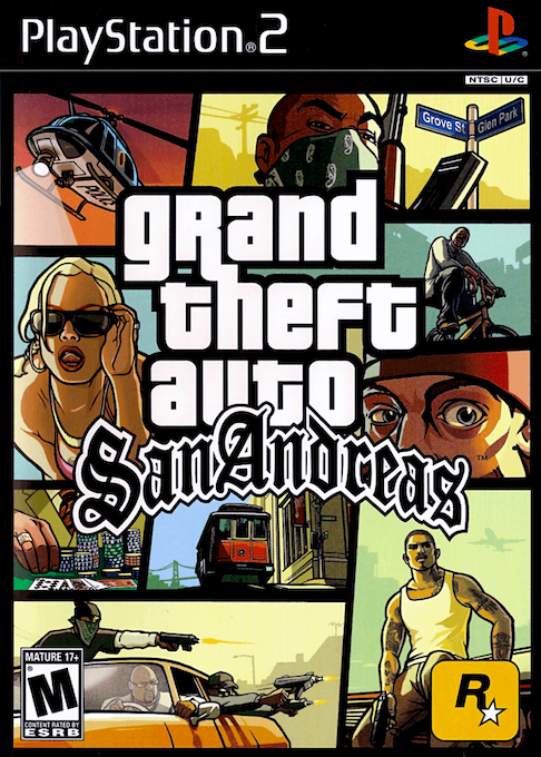 Grand Theft Auto : San Andreas